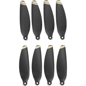 Sjzg-Haute Rigidit&eacute;, Vol Silencieux Et Puissance Stable 2 Paires D'h&eacute;lices De Drone Pour Mini 2, Pi&egrave;ces De Rechange De Rechange, Facile &Agrave; Installer, Plusieurs Couleurs En Option - Neuf