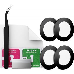 2 Packs Lentille En Verre Caméra Arrière Pour (Oneplus Nord 2) Vitre Camera Lentille Objectif Appareil Avec Kit De Réparation - Neuf