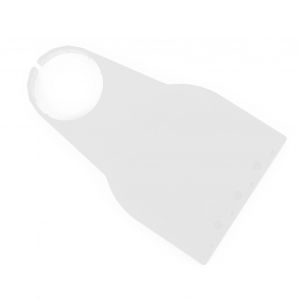 Porte-Gobelet Pour Detergent A Lessive, Antiderapant, Recuperateur D'egouttement, Assouplissant, Distributeur De Liquide, Organiseur, Recuperateur D'egouttement, Blanc - Neuf