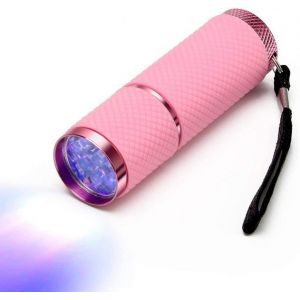 Lampe Torche Compacte &Agrave; 9 Led - Portable, Durable, Id&eacute;ale Pour Le Camping, La Randonn&eacute;e Et L'utilisation Quotidienne - Neuf