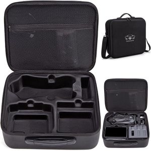 Chenquansarl-Sac De Transport Pour Djl Mavic 4 Pro, Pour Dji Rc Pro 2/Dji Rc 2 Housse De Rangement Combo Batterie Télécommande Station De Charge Hélices Drone Accessoires (For Rc Pro 2)-Honbobo - Neuf