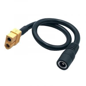 1pc Xt60 -60 Femelle &Agrave; Dc 5,5 Mm X 2,5 Mm C&acirc;ble D'adaptateur D'alimentation Femelle Pour C&acirc;ble D'alimentation De Drone De Moniteur Fpv-G&eacute;n&eacute;rique - Neuf