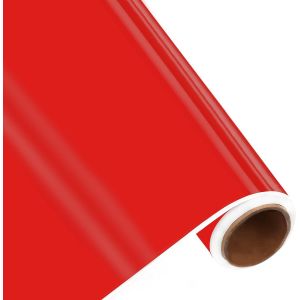 Rouleau Adhesif Decoratif Vinyle Rouge-30 Cm X 3 M-Vinyle Autocollant Permanent Pour Loisirs Créatif & Artistique,Cameo,Arrière-Plan-Papier Adhesif Pour Meuble Cuisine Et Voiture - Neuf