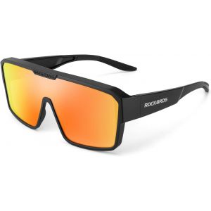 Lunettes Soleil Polaris&eacute;es Sport, Surlunette De Cyclisme Polaris&eacute;es Anti-Uv400 Verres Tac Cadre Pc Pour Homme Femme V&eacute;lo Vtt P&ecirc;che Course Golf Sports De Plein Air - Neuf