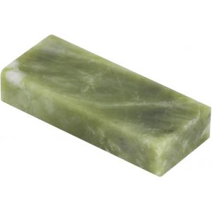 Mevronisshop-Aiguiseur De Couteaux Grain 10 000/8 000, Pierre &Agrave; Aiguiser En Pierre Naturelle Pour Outils De Cuisine, Ciseaux, Avec Couleur &Eacute;l&eacute;gante Et Design &Eacute;l&eacute;gant, Compact Et (Jade - Neuf