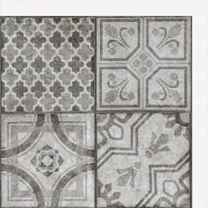 ERYI-6X Dalle Pvc Adhesive Murale Marocain Style 30X30 Cm - Stickers Carrelage Pour Crédence Cuisine, Salle De Bain - Décoratif Autocollant Carreaux Muraux - Neuf