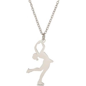 Kal-Inspiration Gymnastique Pendentif Collier Ballet Ballerine Sport Danse Solo Usa Gymnastique Choker Équipe Bijoux Fille Femme Coach Fille - Neuf