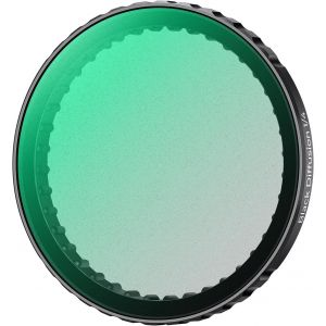 Letnerny-Filtre Black-Mist 1/4 Diffusion Snap-On Compatible Avec Dji 0smo Action 3/4/5 Pro Hd Nano-Rev&ecirc;tements &Eacute;tanche Anti Des Rayures L&eacute;ger-K&f Concept - Neuf