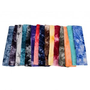 Lot De 16 Bandeaux De Sport Colores Et Extensibles Pour Femmes, Ideal Pour Le Yoga, La Gym, Le Sport Et Le Fitness - Neuf