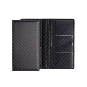 Organiseur De Documents Pour Bo&icirc;te &Agrave; Gants Avec 6 Compartiments Et Pochettes Transparentes - Neuf