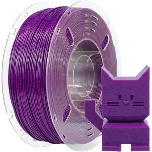 ChenQuanSarl-Filament Asa - 1,75 Mm - Violet Scintillant - Filament Pour Imprimante 3D - Pour L'Impression De Pièces Fonctionnelles D'Extérieur - Résistant Aux Intempéries Et À La Chaleur - 1 Kg - Vi - Neuf