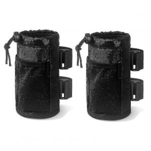 Oxford Fabric Bike Cup Holder For Bike, Boat,scooter,wheelchair 2 Pcs-- - Neuf