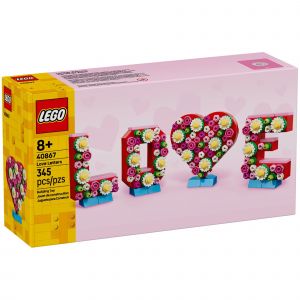 LEGO Saisonnier - Les lettres LOVE - 40867 - Neuf