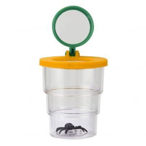 Loupe D'observation D'insectes Portable Et Extensible Pour Enfants, Jaune Et Vert - Neuf