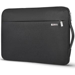 Etui Portable 15"" Housse Pour Macbook Air 15, Protection À 360° Pour Macbook Air M2 A2941, 2023, Microsoft Surface Laptop 5/4/3, Macbook Pro A1990 A1707 Noir[COM912639] - Neuf