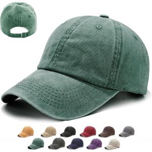 Sept-Casquette De Baseball, 56-60cm, Casquette Baseball Pour Hommes Femmes, Réglable Casquettes Sport Extérieur Sunhat Chapeau, Cap Pour Mère Père Homme Femme Ami - Neuf