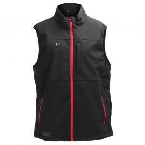 Gilet Chauffant Electrique A Temperature Reglable Pour Randonnee Et Camping En Plein Air, Taille 2xl - Neuf