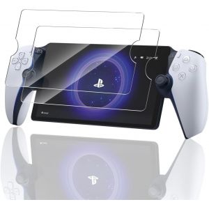 Kal-Protection D'écran Pour Playstation 5 Pro Verre Trempé 2 Pièces, Dureté 9h Glass/Haute Définition, Pour Playstation 5 Pro Protection D'écran - Neuf