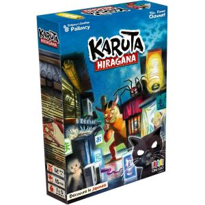 Chenquansarl-Karuta Hiragana - Jeu Pour Découvrir Le Japonais - Apprenez L'écriture Japona - Jeu De Mémorisation - À Partir De 12 Ans - On The Go Éditions - Illustré Par Florent Chavouet - Neuf