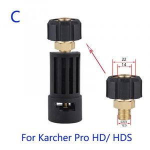 Adaptateur de connecteur pour nettoyeur haute pression,pour connexion AR/Interskol/Lavor/Bosche/ iedmont/M22,pour un 600--4 - Neuf