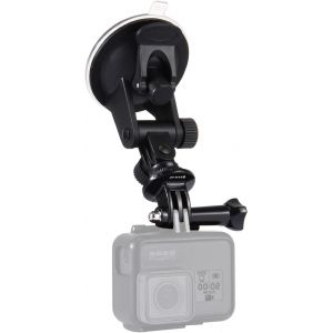Support Ventouse Voiture Pour Cam&eacute;ra Gopro/Ant/Coyote/Dji Support Pour Fen&ecirc;tre Et Pare-Brise De V&eacute;hicule Avec Pince Pour T&eacute;l&eacute;phone 2.3-3.3 Pouces - Neuf