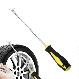 Pneu Pierre De L'outil De Suppression Pour Les Voitures, Les Camions, Les Caravanes - Portable De Gravier De Nettoyage Accessoire, Design Robuste Et L&eacute;ger - Neuf