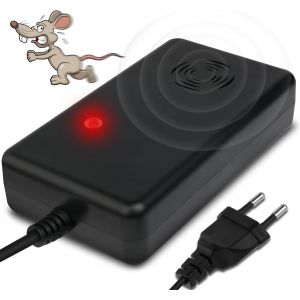 KALANKA-Ultrasons pour Rats, Répulsif Ultrasonique pour Souris, Insectes Répulsif Électronique Anti Souris, Fourmis, Araignées, Moustiques, Cafards, pour la Maison, la Cave, Le Jardin - Neuf