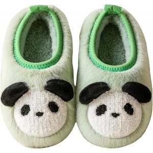 Ihkhu-Pantoufles D'hiver Chaudes Et Moelleuses Pour Enfant Garçon Et Fille - Doublure Confortable - Antidérapantes - Neuf