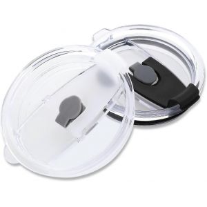 Couvercles De Gobelet De 20 Oz - Couvercles Anti-&Eacute;claboussures De Rechange (Paquet De 2) - Neuf