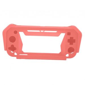 &Eacute;tui De Protection Pour Console De Jeu Absorption Des Chocs Professionnelle R&eacute;sistance Aux Rayures Couverture Souple En Tpu Pour Switch Lite Rose - Neuf