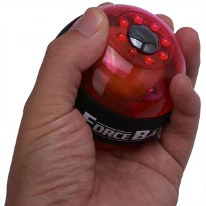 Exerciseur De Poignets Et D'avant-Bras Relieve Dots Rack Launching Force Ball Strength Trainer (Rouge) - Neuf