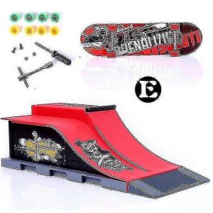 Nouveau doigt skateboards skate park rampe pièces jeu de sport de pont pour enfants-e - Neuf