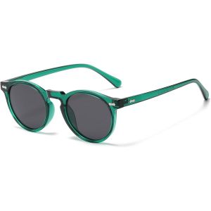 Lunette De Soleil Polarisée Ronde Homme Femme Vintage Rétro Lunettes De Soleil Femme Polarisées Protection Uv400 - Neuf