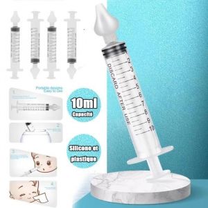 Seringue Professionnelle De 2 Boîtes Pour Bébé Irrigateur Nasal Portable Dispositif De Rinçage Pour Nettoyeur De Nez Pour Nou Ab070 - Neuf