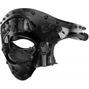 Masque pour homme Masque de mascarade Fant&ocirc;me de l'Op&eacute;ra Demi-masque.[J284] - Neuf