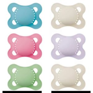 Mam Sucette Original Tendance 2-6 Mois Lot De 2 Ref 66 - Neuf