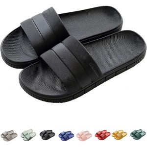 Kalanka-Sandales Pantoufles D'été Antidérapantes Hommes & Femme Chaussons De Salle De Bain Couples Chaussures De Plage Décontractée - Neuf