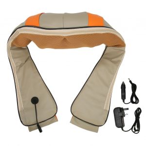 Masseur Electrique Pour Le Cou Et Les Epaules, Chauffant, Petrissant En Profondeur, En Forme De U, Pour Tout Le Corps, Prise Britannique 100-240 V - Neuf