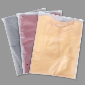 Sac Plastique, 25 Pi&egrave;ces 30 * 40Cm Sac Rangement Vetement, Pochette Voyage Vetement, Pochette Zipp&eacute;e Pour Sous-V&ecirc;tements, Sachets Refermables Pour V&ecirc;tements (Avec Trous De Ventilation) - Neuf