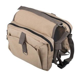 Sac &agrave; dos de randonn&eacute;e pour chien kaki durable - Spacieux, l&eacute;ger et r&eacute;glable pour les aventures en plein air avec votre compagnon canin - Neuf