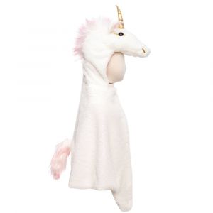 D&eacute;guisement Enfant Cape De Licorne Blanc 4 6 Ans - Neuf