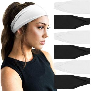 6 Pi&egrave;ces Bandeau Cheveux Pour Femme Yoga Courir Bandeaux Sport Entra&icirc;nement Bandeaux Mignon Accessoire - Neuf