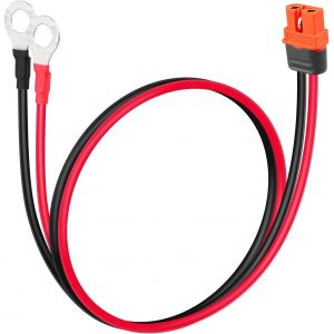 Xt60i-F Vers O-Terminal C&acirc;ble D'alimentation 12awg Avec Broche De Signal Xt60i-F Femelle Vers O-Terminal Pour &Eacute;quilibrer Chargeur,Drone,Batterie Au Lithium,Etc. (2ft) (0.6m) - Neuf