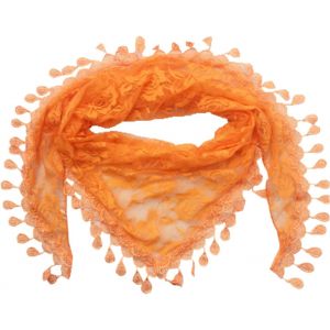 Femme Echarpe Triangle Dentelle Foulard Châle Printemps Automne.[G457] - Neuf
