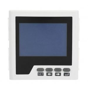 Amperemetre triphase AC 400 V/5 A, instrument electrique, compteur numerique intelligent triphase - Neuf