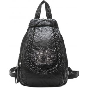 Mode Femme Sacs &agrave; Dos,Sacs &agrave; Main D'&eacute;paule en Cuir D'unit&eacute; Centrale de Filles D'adolescent Pour le Sac &agrave; Dos de Voyage de Taille de L'&eacute;cole - Neuf