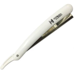 ERYI-Couteau Professionnel Pour Coiffure Et Barbier Lame De Fête Blanc 1 Pièce 200 G - Neuf