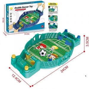 Jouets interactifs, mini-jeu de flipper de football de table, cadeau durable, jouets verts et bleus pour enfants-vert - Neuf