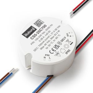 Transformateur LED Étanche IP65 700mA Courant Constant 16W-25W LED Bloc d'Alimentation Driver Power Supply - Neuf