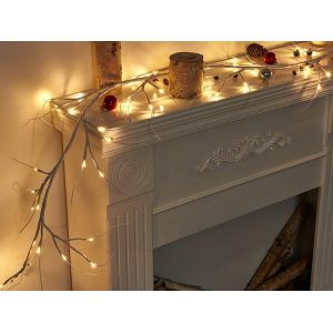 Guirlande Lumineuse Led De 1,8 M En Forme De Branches Pour La D&eacute;coration Int&eacute;rieure Et Ext&eacute;rieure - Neuf